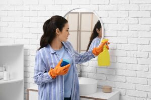 preventing mold in coastal bathroom Santa Rosa Beach