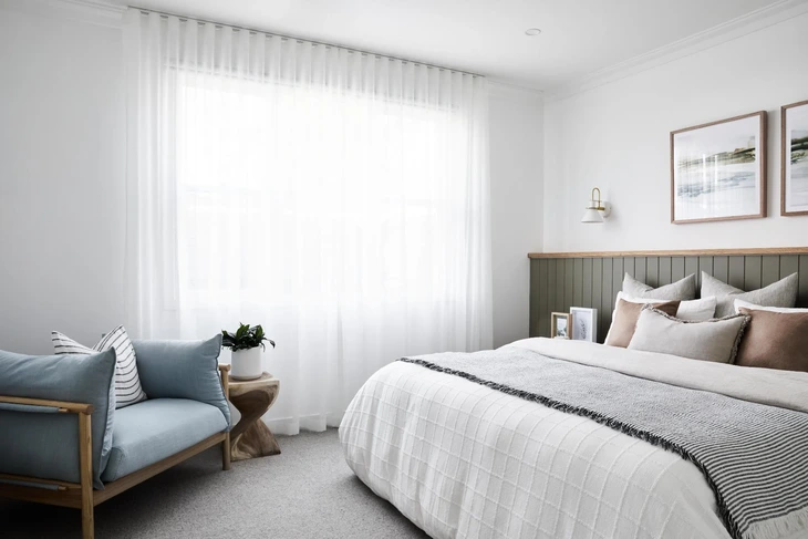 vacation rental bedroom turnover cleaning Emerald Coast fresh linens