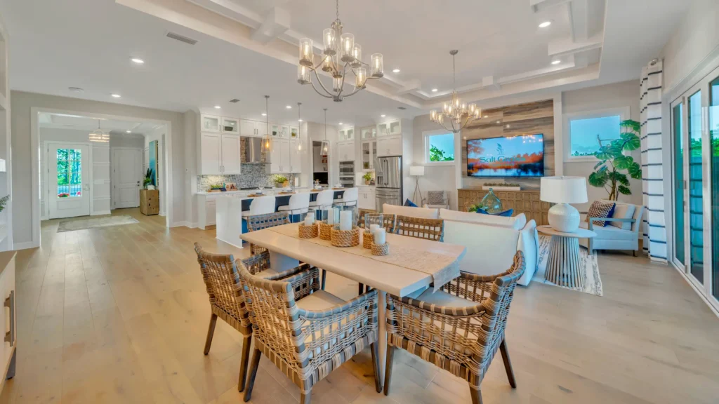 coastal home on Florida Emerald Coast near the beach
