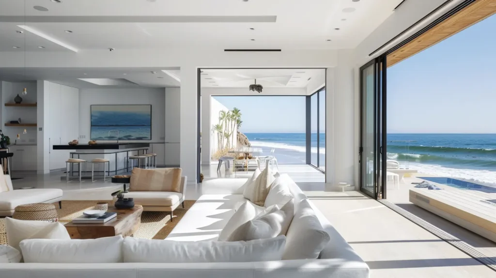 professional cleaning service sanitizing beachfront home in Santa Rosa Beach