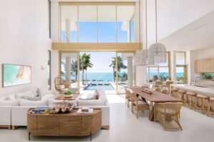 high-end finishes in a luxury coastal home in Santa Rosa Beach Florida