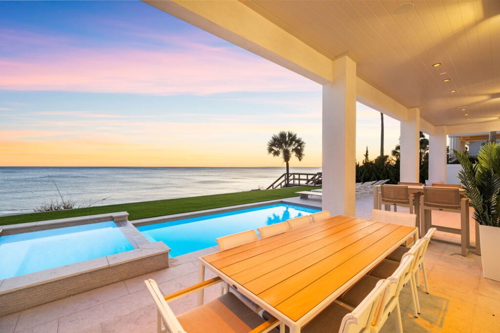 freshly cleaned vacation rental interior in Santa Rosa Beach Florida