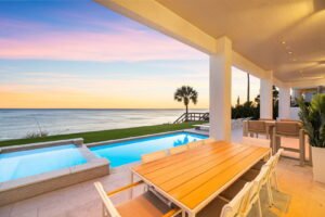 freshly cleaned vacation rental interior in Santa Rosa Beach Florida